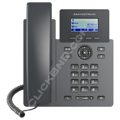 Grandstream GRP2601W - 2 Line Essential IP Phone [WiFi IP Phone]