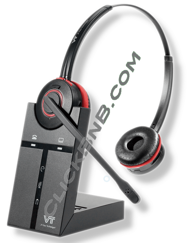 Vbet VT9400 - DECT Wireless Headset Duo