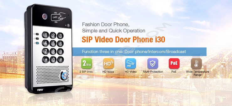 Fanvil i30 Video Door Phone
