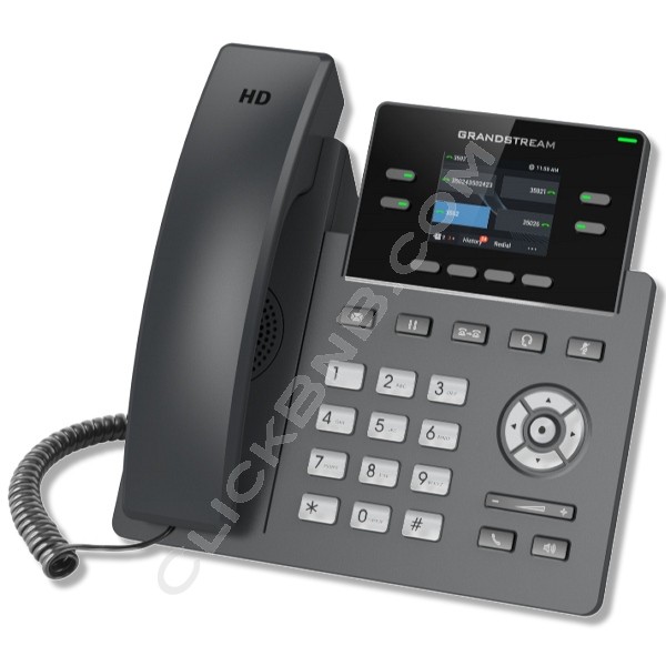 Grandstream GRP2612G - 4 Line Carrier Grade - IP Phone [PoE]