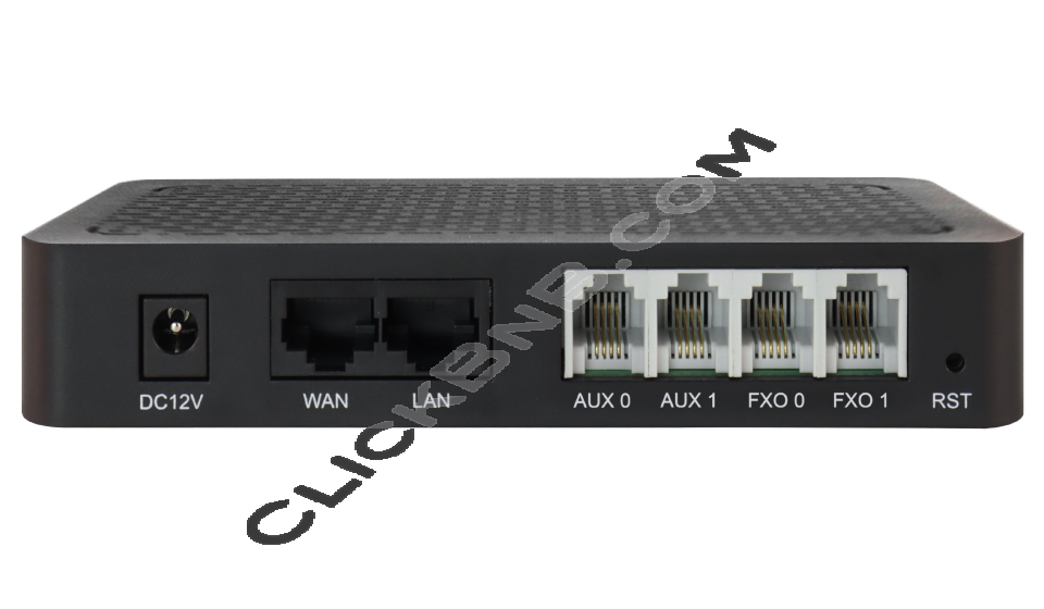 Dinstar DAG1000-2O - 2 FXO Analog VoIP Gateway