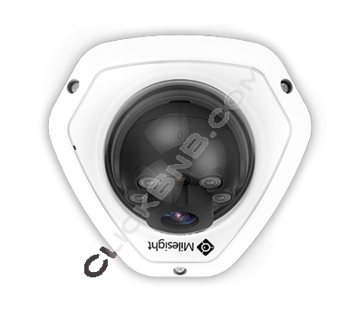 Milesight MS-C5373-PB - 5MP H.265+ Vandal Proof Mini Dome Network IP Camera