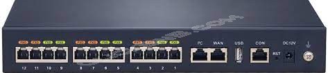 New Rock - OM50G-6S/6 (All in One IP PBX, 6 FXO + 6 FXS)