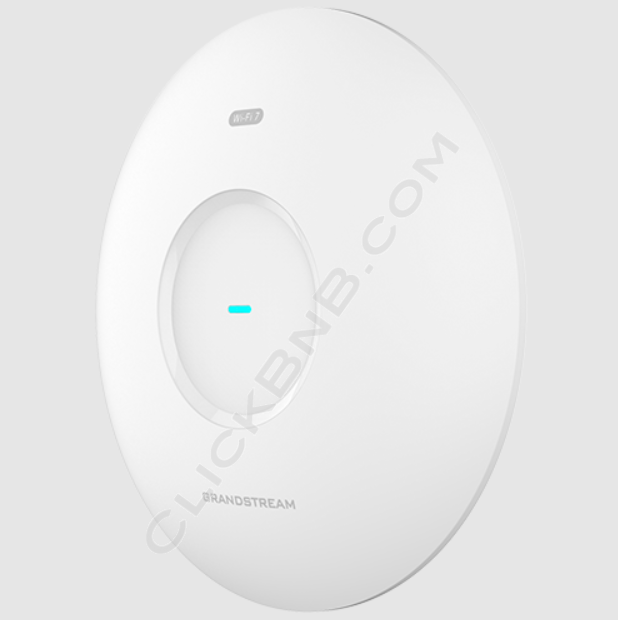 Grandstream GWN7670 - 2x2 MIMO 802.11 a/b/g/n/ac/ax/be Dual Band WiFi 7 Access Point