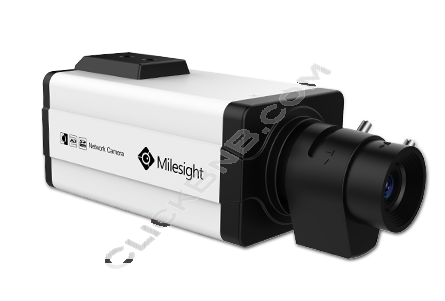 Milesight MS-C2951-RAPB - 2MP Face Detection H.265+ ABF Pro Box Network IP Camera