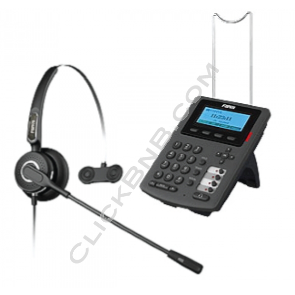 Fanvil HT201 Call Center Headset for IP Phones (RJ9)