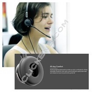 Fanvil HT201 Call Center Headset (USB)