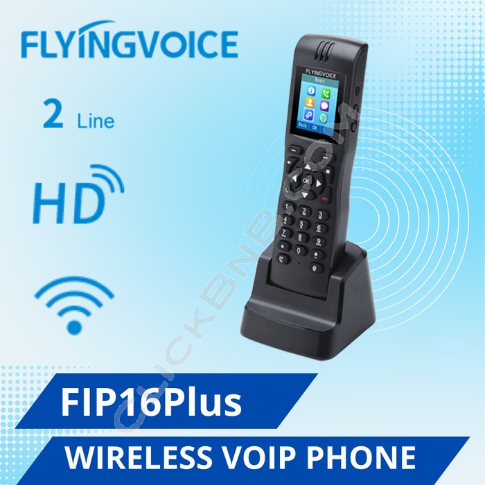 FlyingVoice FIP16Plus - Portable Dual Band WiFi IP Phone