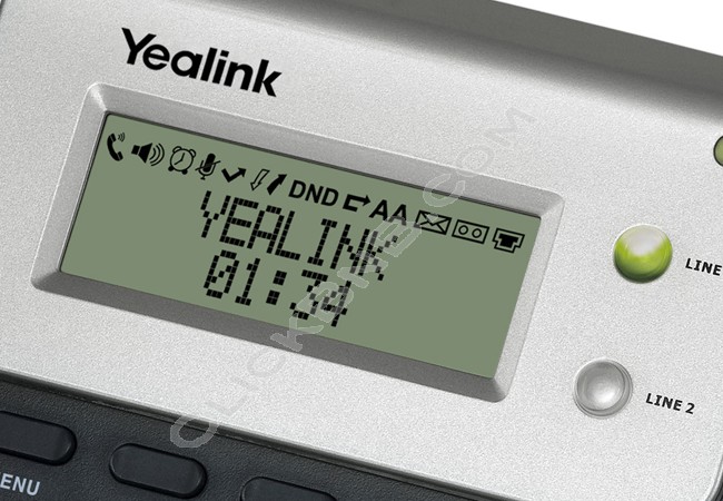 Yealink - Front Case T2X/T2XP
