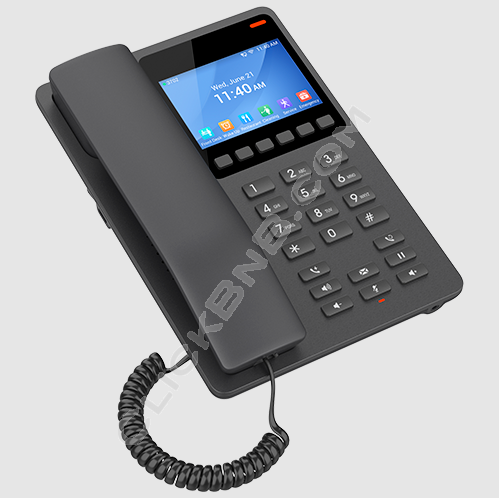 Grandstream GHP631W – Compact Hotel WiFi IP Phone with Color LCD