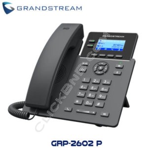 Grandstream GRP2602P - 2 Line Essential IP Phone