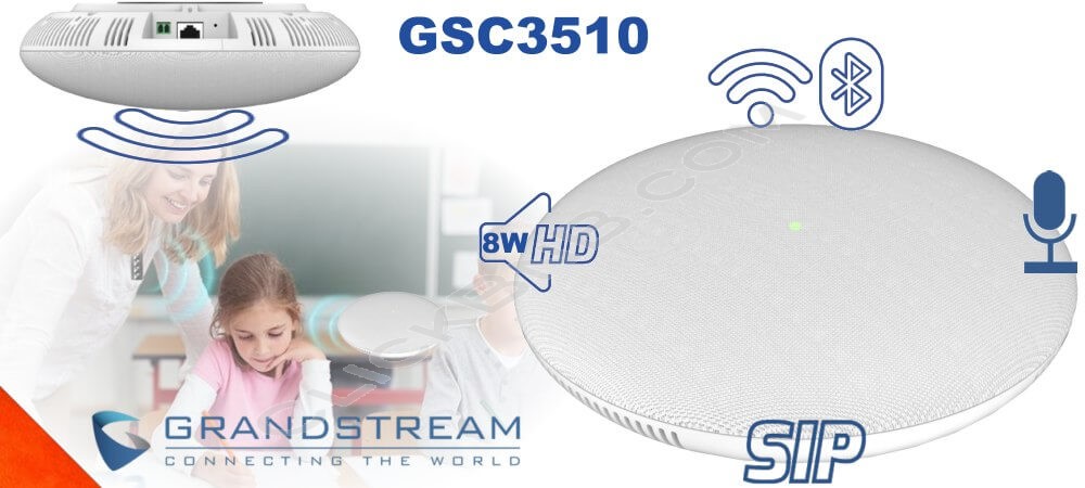 Grandstream GSC3510 SIP Intercom Speaker and Microphone
