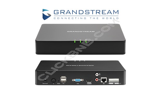 Grandstream - GVR3552 - NVR - Network Video Recorder
