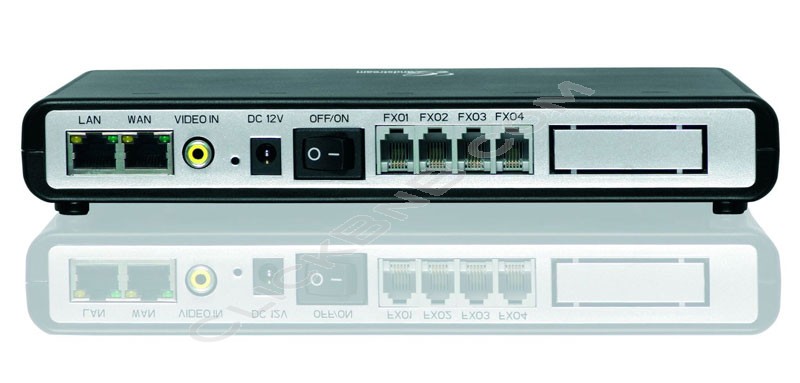 Grandstream - GXW4104 - 4FXO VoIP Analog Gateway