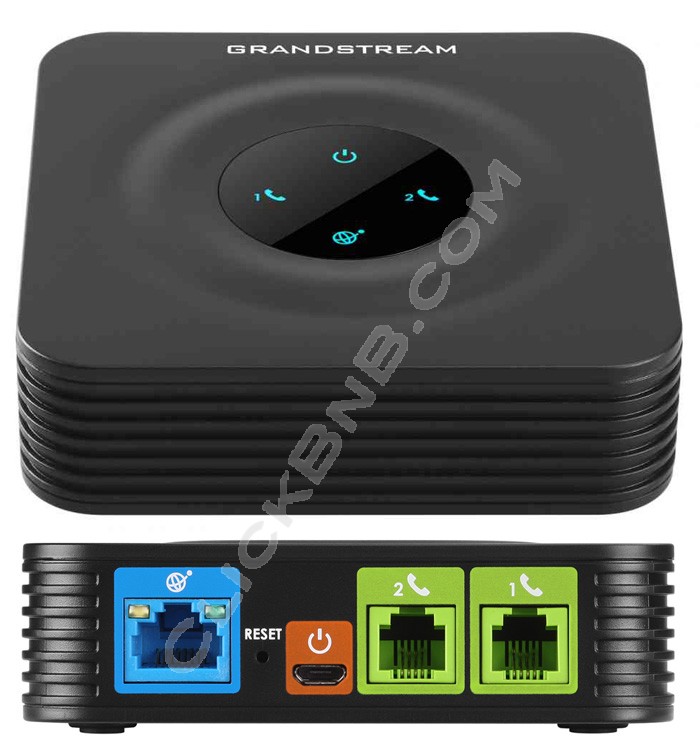 Grandstream - HT802 - 2FXS ATA
