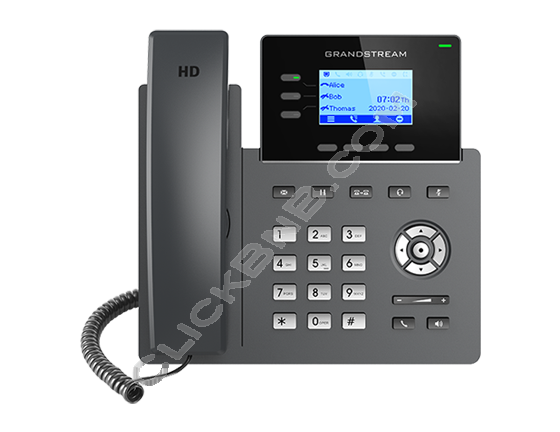 Grandstream GRP2603 - 3 Line Essential IP Phone [non PoE]