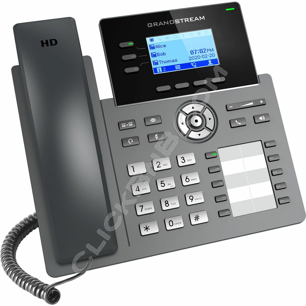 Grandstream GRP2604P - 3 Line Essential IP Phone