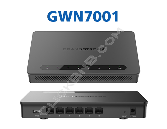 Grandstream GWN7001 - Multi-WAN Gigabit VPN Router