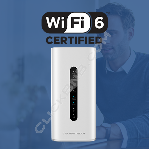 Grandstream GWN7062 - Dual-Band WiFi Router