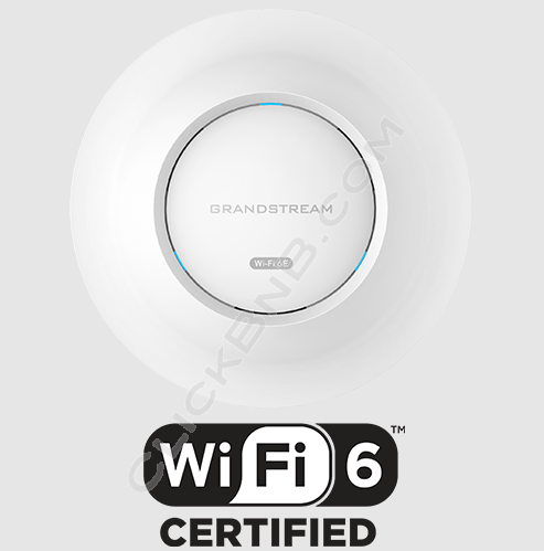 Grandstream GWN7665 - 802.11ax Tri-Band Wi-Fi 6E Access Point