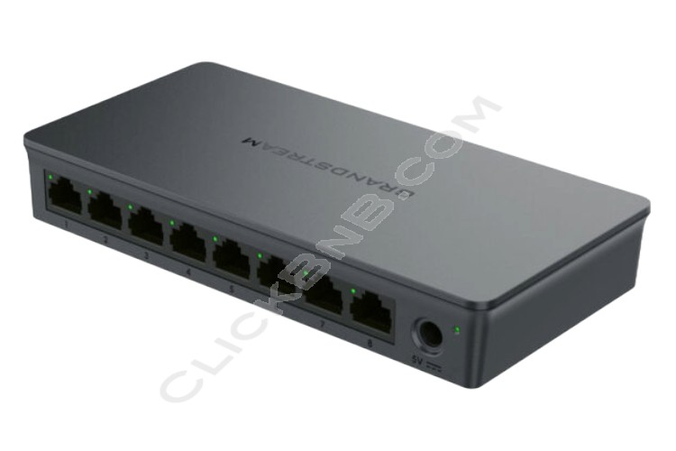 Grandstream GWN7701 - Non PoE Unmanaged Network Switch [8 Ports GigE]