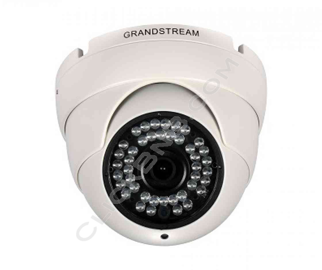 Grandstream GXV3610_HD - Outdoor Infrared Fixed Dome - HD IP Camera (V2)