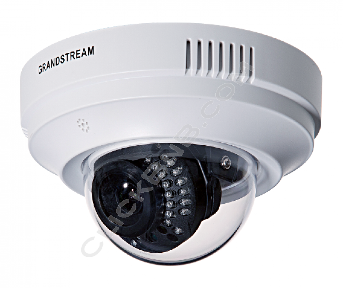 Grandstream GXV3611IR_HD - Indoor Infrared Fixed Dome - HD IP Camera