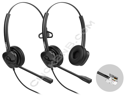 Fanvil HT302-RJ9 - RJ9 Headset for IP Phone