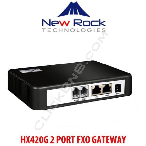 New Rock - HX420G  [2 FXO  VoIP Analog Telephone Adapter]