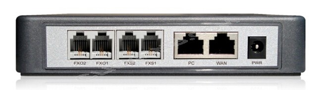 New Rock - HX422E  [2FXS+2FXO  VoIP Analog Telephone Adapter]