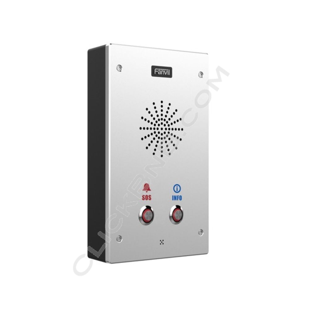 Fanvil i16S - 02P SIP Audio Intercom