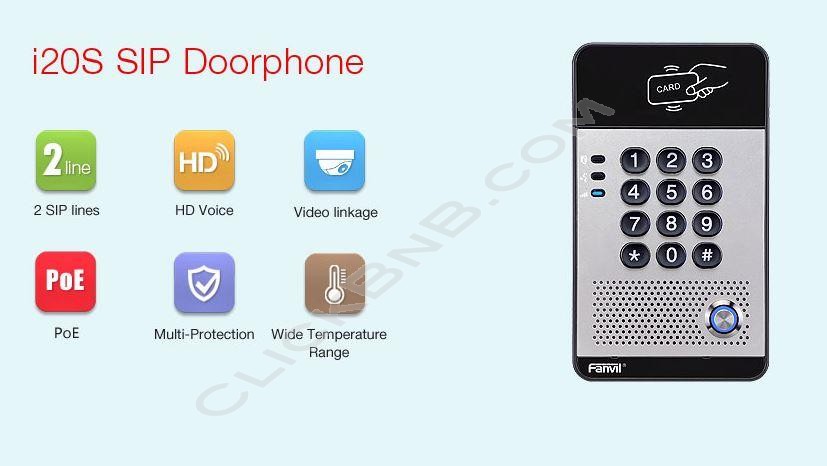Fanvil i20S Audio Door Phone