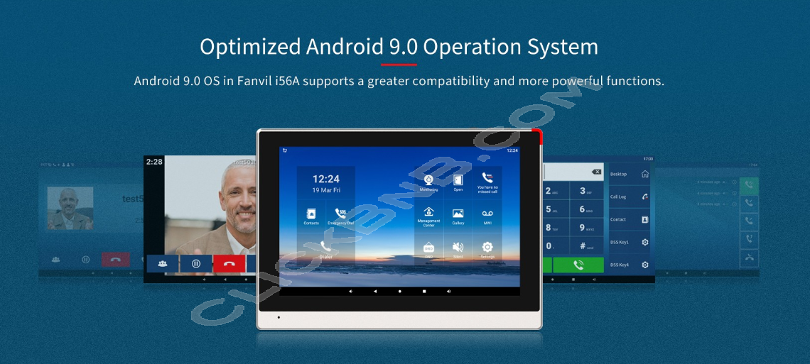 Fanvil i56A SIP Indoor Station
