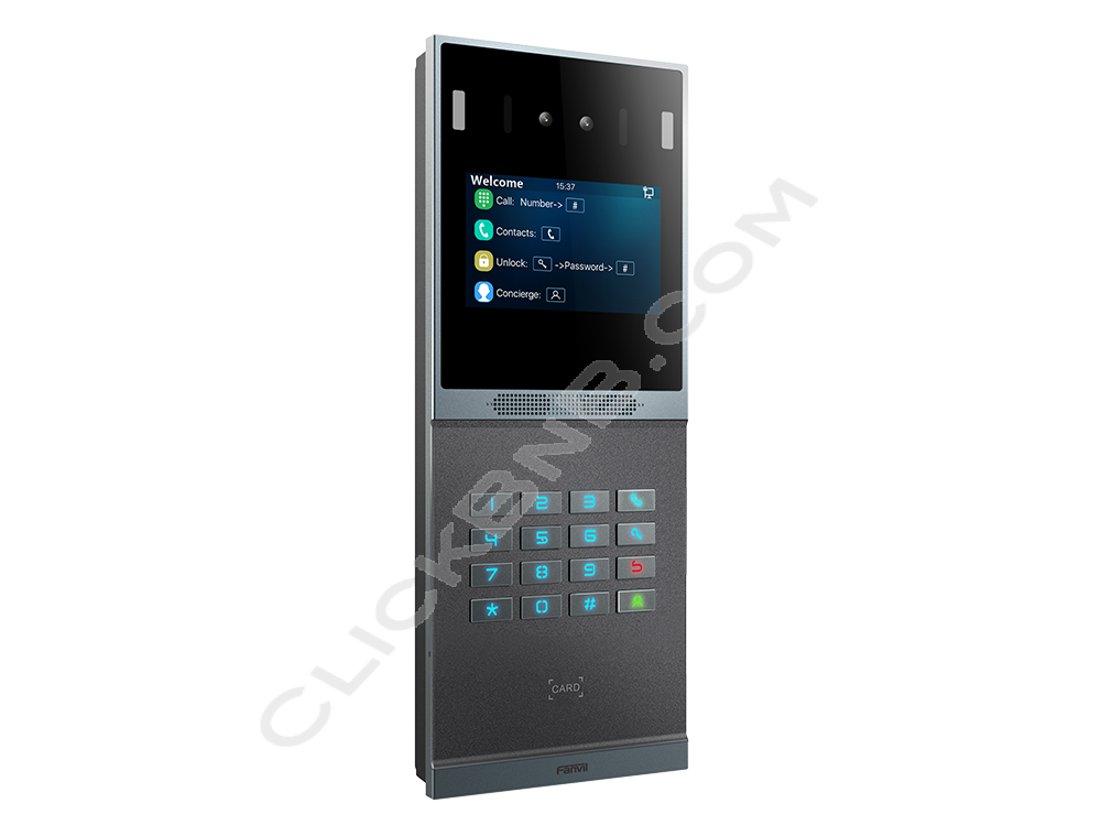 Fanvil i66 - Face Recognition SIP Video Door Phone