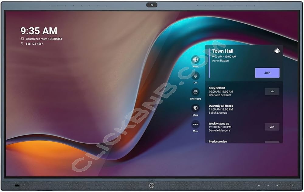 Yealink MeetingBoard65 - Collaboration Display for Small and Medium Rooms