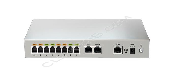 New Rock - MX8G-8S - [8 FXS Analog VoIP Gateway]