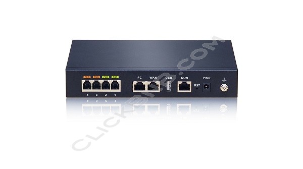 New Rock - OM20G-2S/2 (All in One IP PBX, 2 FXO + 2 FXS)