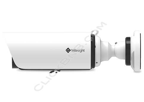 Milesight MS-C5363-FPB - 5MP H.265+ Motorized Mini Bullet Network IP Camera
