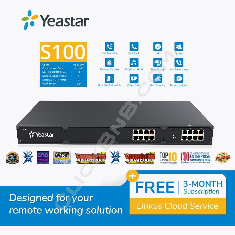 Yeastar S100 IP PBX