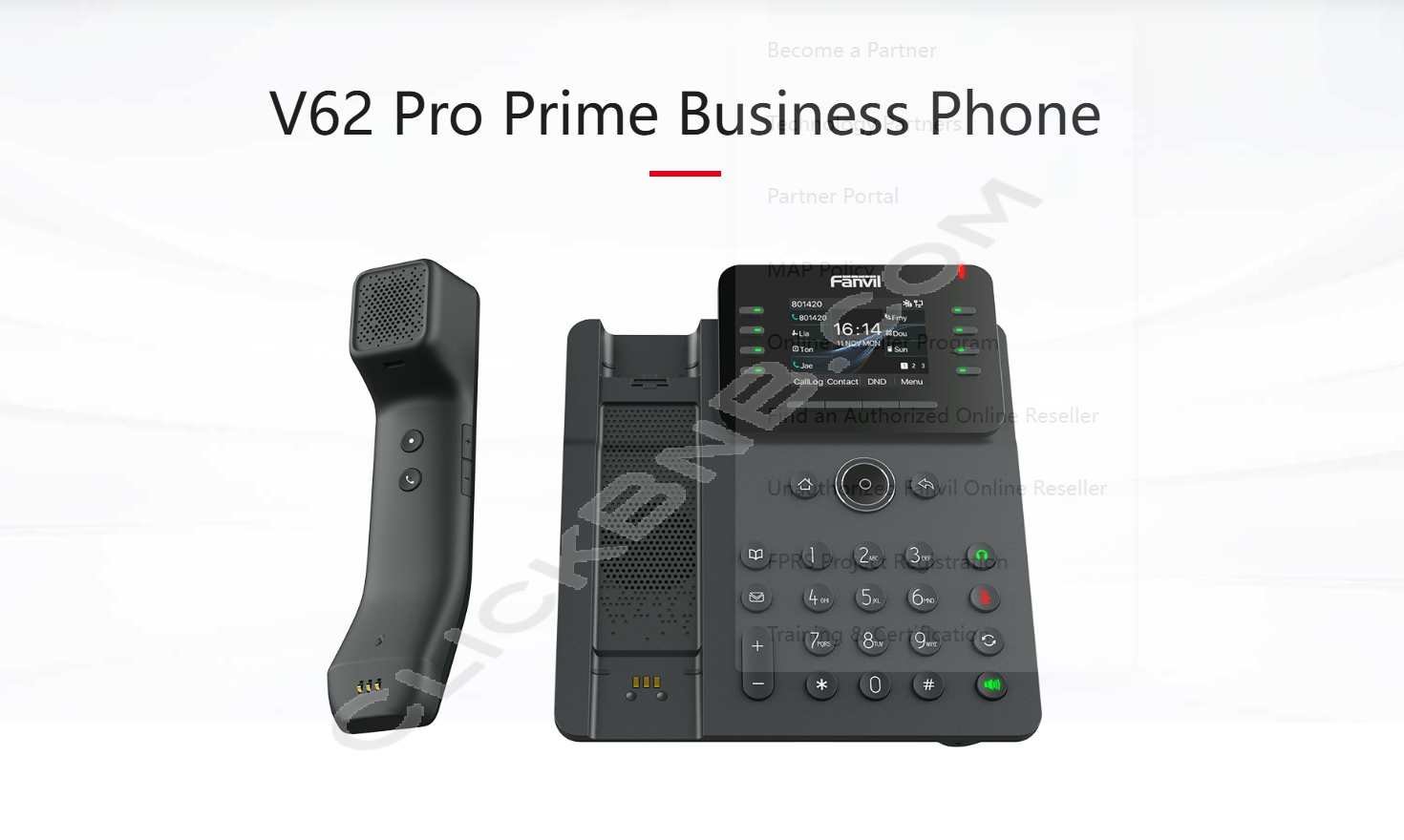 Fanvil V62 Pro - Prime Business IP Phone