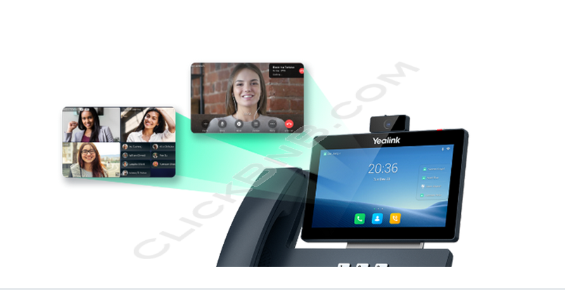 Yealink SIP-T58W With Camera - Smart Business IP Video Phone 