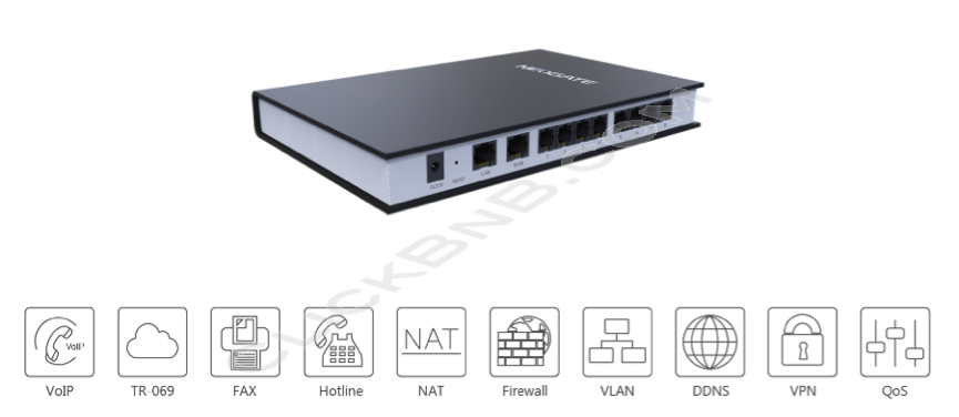 Yeastar - NeoGate TA800 - 8 FXS Analog VoIP Gateway