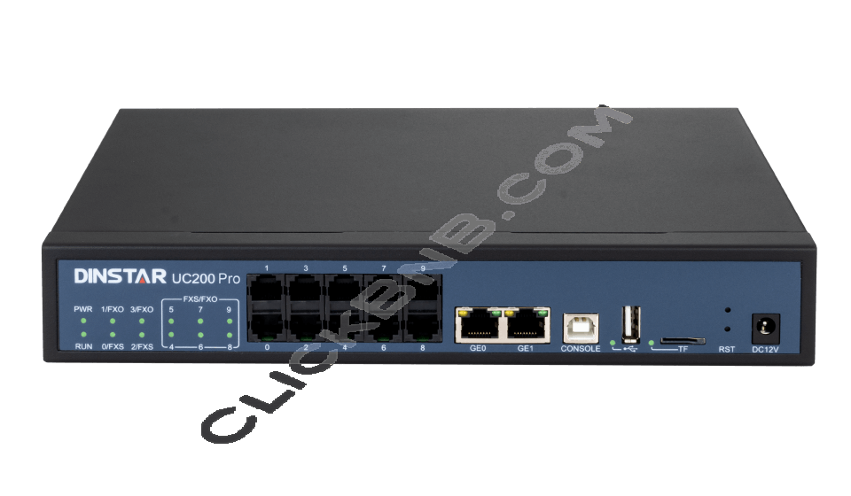 Dinstar UC200 Pro - IP PBX