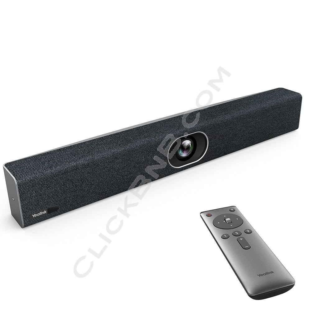Yealink UVC40 E2 - 4K All-in-One USB Video Bar for Small and Huddle Room