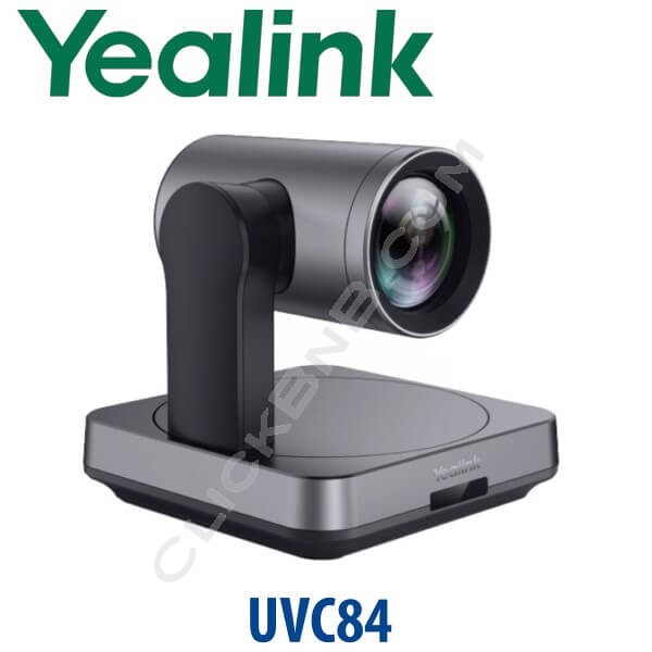 Yealink UVC84 -  4K PTZ USB Camera for Medium and Large Rooms