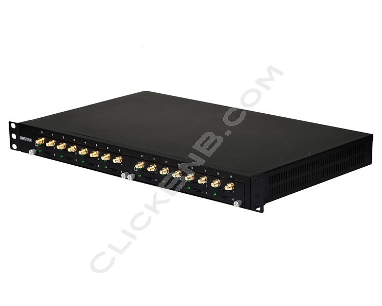 Dinstar UC2000-VF-16T GSM/LTE VoIP Gateway