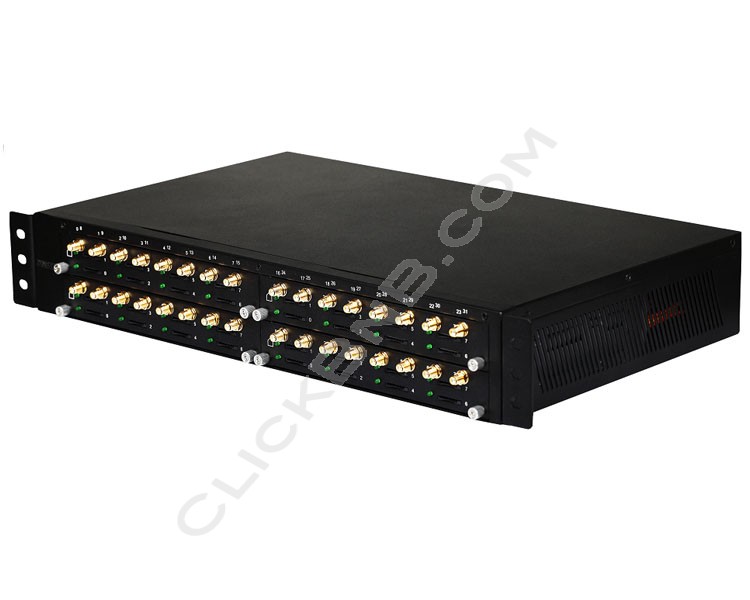 Dinstar UC2000-VG-32G 32 Port GSM VoIP Gateway [Support 2G]