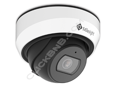 Milesight MS-C5375-PB - 5MP H.265+ Weather Proof Mini Dome Network IP Camera