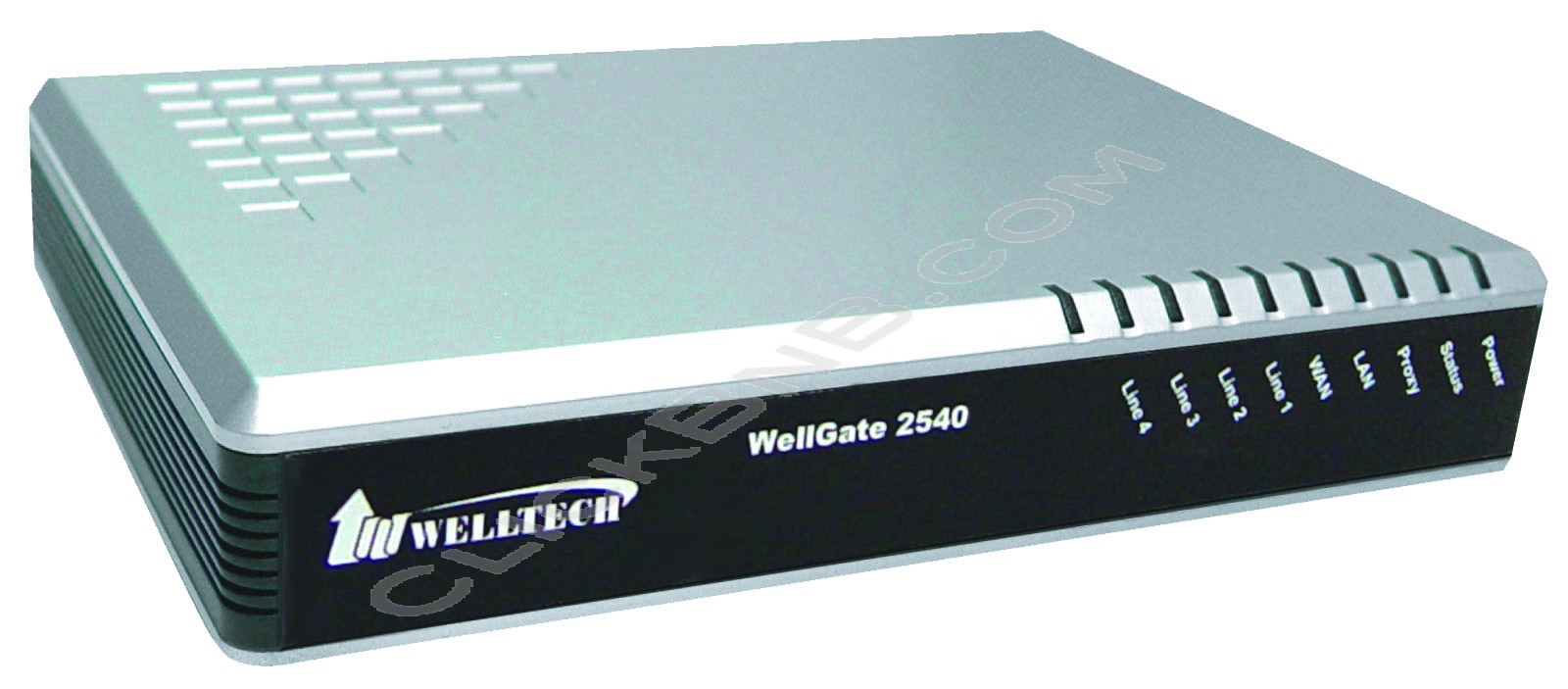 WellTech - WellGate 2540 [4 ports FXO VoIP Gateway]