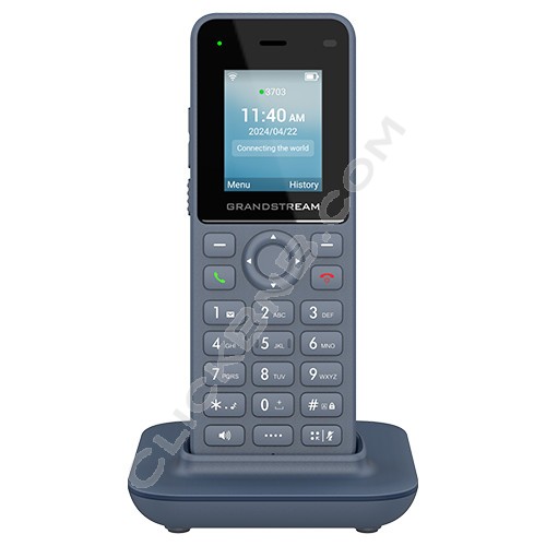 Grandstream WP816 - Portable Cordless WiFi IP Phone 